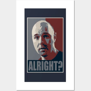 Karl Pilkington Alright? Posters and Art